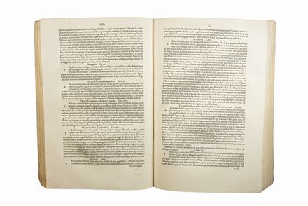  Plinius Secundus Gaius : Historia naturalis [Ed: Johannes Britannicus].  Giovanni Britannico  - Asta Libri & Grafica - Libreria Antiquaria Gonnelli - Casa d'Aste - Gonnelli Casa d'Aste