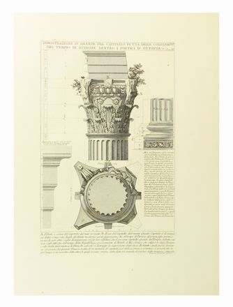  Giovanni Battista Piranesi  (Mogliano Veneto, 1720 - Roma, 1778) : Lotto di 55 tavole da Le Antichit� romane (Tomo IV e Tomo II) ed altre raccolte. Francesco Piranesi, Monumenti degli Scipioni  Francesco Piranesi  (Roma,  - Parigi, 1810)  - Auction Books & Graphics - Libreria Antiquaria Gonnelli - Casa d'Aste - Gonnelli Casa d'Aste