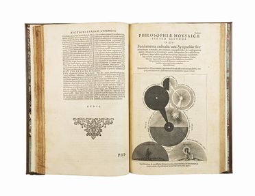  Fludd Robert : Philosophia Moysaica.  - Asta Libri & Grafica - Libreria Antiquaria Gonnelli - Casa d'Aste - Gonnelli Casa d'Aste