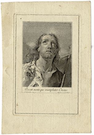  Marco Alvise Pitteri  (Venezia, 1702 - 1786) : I dodici apostoli. Da Giovanni Battista Piazzetta.  Giovanni Battista Piazzetta  (Venezia, 1683 - 1754)  - Auction Books & Graphics - Libreria Antiquaria Gonnelli - Casa d'Aste - Gonnelli Casa d'Aste