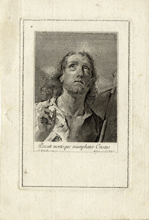  Marco Alvise Pitteri  (Venezia, 1702 - 1786) : I dodici apostoli. Da Giovanni Battista Piazzetta.  Giovanni Battista Piazzetta  (Venezia, 1683 - 1754)  - Auction Books & Graphics - Libreria Antiquaria Gonnelli - Casa d'Aste - Gonnelli Casa d'Aste