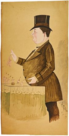 Lotto composto di 13 grandi caricature.  - Asta Libri & Grafica - Libreria Antiquaria Gonnelli - Casa d'Aste - Gonnelli Casa d'Aste