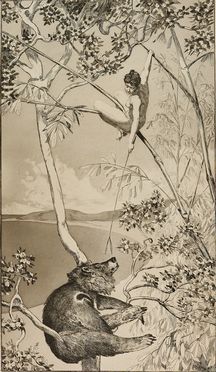  Max Klinger  (Lipsia, 1857 - Grossjena, 1920) : Intermezzi. Opus IV.  - Asta Libri & Grafica - Libreria Antiquaria Gonnelli - Casa d'Aste - Gonnelli Casa d'Aste