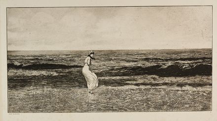  Max Klinger  (Lipsia, 1857 - Grossjena, 1920) : Intermezzi. Opus IV.  - Asta Libri & Grafica - Libreria Antiquaria Gonnelli - Casa d'Aste - Gonnelli Casa d'Aste