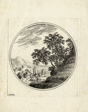  Ludovico Mattioli  (Crevalcore, 1662 - Bologna, 1747) : Lotto di 30 incisioni di vario soggetto.  - Auction Books & Graphics - Libreria Antiquaria Gonnelli - Casa d'Aste - Gonnelli Casa d'Aste