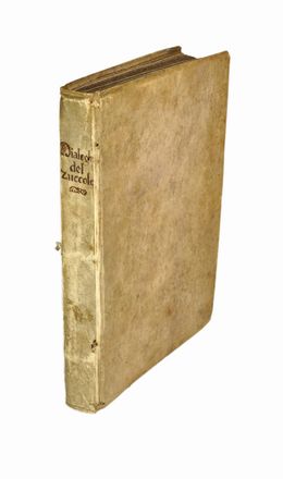  Zuccolo Lodovico : Dialoghi De' Saluti. Della eminenza della Pastorale. Della Bellezza [...] Ne' quali con varietà di eruditione si scoprono nuovi, e vaghi pensieri filosofici, morali, e politici...  - Asta Libri & Grafica - Libreria Antiquaria Gonnelli - Casa d'Aste - Gonnelli Casa d'Aste