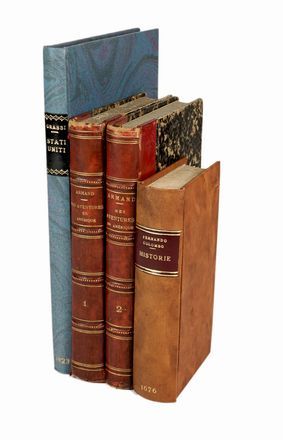 Colombo Fernando : Historie [...] nelle quali s'hà particolare, & vera relatione della vita...  - Asta Libri & Grafica - Libreria Antiquaria Gonnelli - Casa d'Aste - Gonnelli Casa d'Aste