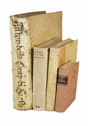  Bartoli Daniello : Della vita e dell'istituto di S. Ignazio fondatore della Compagnia di Gesù...  Alvaro Semedo  (1585 - 1658)  - Asta Libri & Grafica - Libreria Antiquaria Gonnelli - Casa d'Aste - Gonnelli Casa d'Aste
