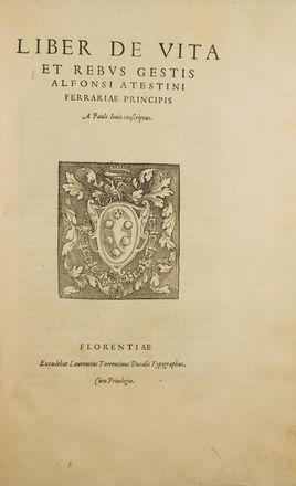  Giovio Paolo : Elogia virorum bellica virtute illustrium veris imaginibus supposita quae apud Musaeum spectantur... Biografia, Storia, Militaria, Arte, Americana, Storia, Diritto e Politica, Storia, Diritto e Politica, Storia, Diritto e Politica, Storia, Diritto e Politica  - Auction Books & Graphics - Libreria Antiquaria Gonnelli - Casa d'Aste - Gonnelli Casa d'Aste