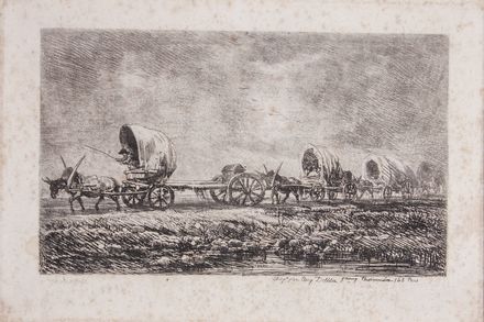  Charles Fran�ois Daubigny  (Parigi, 1817 - 1878) : Lotto composto di 14 incisioni.  - Asta Libri & Grafica - Libreria Antiquaria Gonnelli - Casa d'Aste - Gonnelli Casa d'Aste