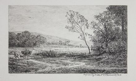  Charles Fran�ois Daubigny  (Parigi, 1817 - 1878) : Lotto composto di 14 incisioni.  - Asta Libri & Grafica - Libreria Antiquaria Gonnelli - Casa d'Aste - Gonnelli Casa d'Aste