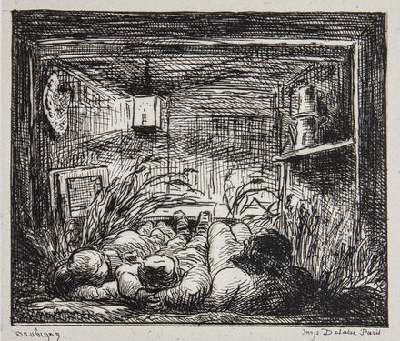  Charles Fran�ois Daubigny  (Parigi, 1817 - 1878) : Voyage en bateau.  - Asta Libri & Grafica - Libreria Antiquaria Gonnelli - Casa d'Aste - Gonnelli Casa d'Aste
