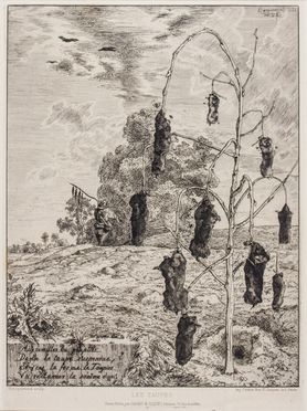  F�lix Bracquemond  (Parigi, 1833 - 1914) : Lotto composto di 8 incisioni.  - Asta Libri & Grafica - Libreria Antiquaria Gonnelli - Casa d'Aste - Gonnelli Casa d'Aste