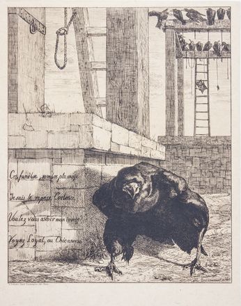  F�lix Bracquemond  (Parigi, 1833 - 1914) : Lotto composto di 8 incisioni.  - Asta Libri & Grafica - Libreria Antiquaria Gonnelli - Casa d'Aste - Gonnelli Casa d'Aste