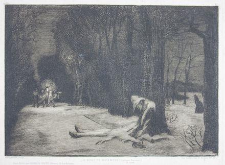  F�lix Bracquemond  (Parigi, 1833 - 1914) : Lotto composto di 8 incisioni.  - Asta Libri & Grafica - Libreria Antiquaria Gonnelli - Casa d'Aste - Gonnelli Casa d'Aste