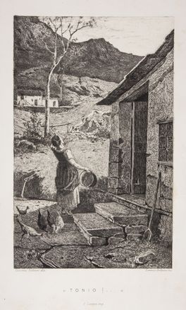  Bartolomeo Ardy  (Saluzzo, 1821 - Torino, 1887) [e altri] : Lotto composto di 20 incisioni.  Carlo Chessa  (Cagliari, 1855 - Torino, 1912), Francesco Gamba  (Torino, 1818 - 1887), Domenico Casella  (Genova, 1856 - 1925), Ferdinando Di Breme Di Sartirana  (Milano, 1807 - Firenze, 1869), Luigi Conconi  (Milano, 1852 - 1917), Ottaviano Giovanni Rapetti  (Torino, 1849 - 1931), Alberto Maso Gilli  (Chieri, 1840 - Calvi, 1894), Alessandro Balduino  (Torino, 1849 - 1891), Lorenzo Delleani  (Pollone Biellese, 1840 - Torino, 1908), Francesco Gonin  (Torino, 1808 - Giaveno, 1889)  - Asta Libri & Grafica - Libreria Antiquaria Gonnelli - Casa d'Aste - Gonnelli Casa d'Aste