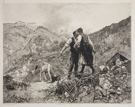  Bartolomeo Ardy  (Saluzzo, 1821 - Torino, 1887) [e altri] : Lotto composto di 20 incisioni.  Carlo Chessa  (Cagliari, 1855 - Torino, 1912), Francesco Gamba  (Torino, 1818 - 1887), Domenico Casella  (Genova, 1856 - 1925), Ferdinando Di Breme Di Sartirana  (Milano, 1807 - Firenze, 1869), Luigi Conconi  (Milano, 1852 - 1917), Ottaviano Giovanni Rapetti  (Torino, 1849 - 1931), Alberto Maso Gilli  (Chieri, 1840 - Calvi, 1894), Alessandro Balduino  (Torino, 1849 - 1891), Lorenzo Delleani  (Pollone Biellese, 1840 - Torino, 1908), Francesco Gonin  (Torino, 1808 - Giaveno, 1889)  - Asta Libri & Grafica - Libreria Antiquaria Gonnelli - Casa d'Aste - Gonnelli Casa d'Aste