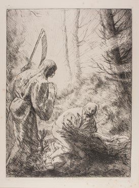  Jean-Baptiste Armand Guillaumin  (Paris, 1841 - Orly, 1927) [e altri] : Lotto composto di 12 incisioni.  Marcellin Gilbert Desboutin  (C�rilly, 1823 - Nizza, 1902), Charles Henri Toussaint  (1849 - 1911), Eug�ne-Andr� Champollion, Paul Huet  (Paris, 1803 - 1869), Alphonse Legros  (Digione, 1837 - Watford, 1911)  - Asta Libri & Grafica - Libreria Antiquaria Gonnelli - Casa d'Aste - Gonnelli Casa d'Aste