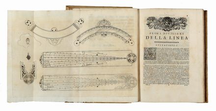  Galilei Galileo : Opere [...]. Tomo primo (-terzo).  - Asta Libri & Grafica - Libreria Antiquaria Gonnelli - Casa d'Aste - Gonnelli Casa d'Aste