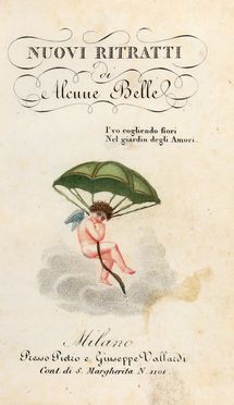 Nuovi ritratti di alcune belle.  - Asta Libri & Grafica - Libreria Antiquaria Gonnelli - Casa d'Aste - Gonnelli Casa d'Aste