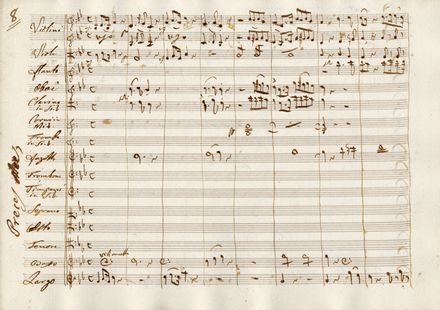  Mayr Johann Simon : Requiem / Gran Messa / da Morto / [...]. Tonalit� Sol minore. Musica, Musica, Teatro, Spettacolo  - Auction Books & Graphics - Libreria Antiquaria Gonnelli - Casa d'Aste - Gonnelli Casa d'Aste