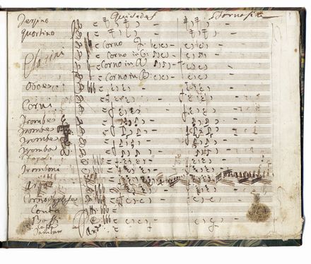  Mayr Johann Simon : Requiem / Gran Messa / da Morto / [...]. Tonalit� Sol minore. Musica, Musica, Teatro, Spettacolo  - Auction Books & Graphics - Libreria Antiquaria Gonnelli - Casa d'Aste - Gonnelli Casa d'Aste