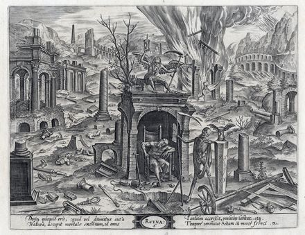  Jan Wierix  (Anversa, 1549 - 1615) : Theatrum Vitae Humanae.  - Auction Books & Graphics - Libreria Antiquaria Gonnelli - Casa d'Aste - Gonnelli Casa d'Aste
