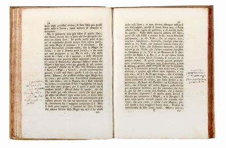  Gaar Georg : Ragionamento [...] fatto avanti al rogo di Maria Renata strega abbruciata in Erbipoli a' 21. di Giugno del corrente anno 1749. Tradotto dal tedesco nell'italiano... Occultismo, Gesuitica, Religione  Francesco Antonio Tartarotti, Scipione Maffei, Andrea Lugiato  - Auction Books & Graphics - Libreria Antiquaria Gonnelli - Casa d'Aste - Gonnelli Casa d'Aste