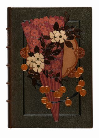  Montorgueil Georges : Paris dansant. Illustrations de A. Willette gravées en taille-douce et en couleurs par Vigna-Vigneron. Legatura, Danza, Musica, Teatro, Figurato, Feste - Folklore - Giochi - Sport, Collezionismo e Bibliografia, Musica, Teatro, Spettacolo, Musica, Teatro, Spettacolo, Musica, Teatro, Spettacolo, Collezionismo e Bibliografia  Adolphe-Léon Willette  (Châlons sur Marne, 1857 - Parigi, 1926), Vigna-Vigneron  - Auction Books & Graphics - Libreria Antiquaria Gonnelli - Casa d'Aste - Gonnelli Casa d'Aste