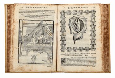  Mercurio Girolamo : La commare o raccoglitrice dell'eccellentissimo Scipion Mercurio [...] divisa in tre libri. In questa ultima edittione corretta & accresciuta di due trattati...  Pedro (de) Castro, Girolamo Marchiori  - Asta Libri & Grafica - Libreria Antiquaria Gonnelli - Casa d'Aste - Gonnelli Casa d'Aste