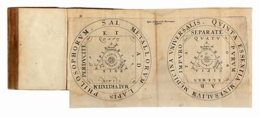  Glauber Johann Rudolph : Pharmacopoea spagyrica, sive exacta descriptio, Qu� ratione ex vegetabilibus, animalibus, & mineralibus, modo haud usitato faciliorique, utilia, efficacia, & penetrantia medicamenta fieri praepararique possint. Pars prima (-septimam). Farmacologia, Medicina, Medicina  - Auction Books & Graphics - Libreria Antiquaria Gonnelli - Casa d'Aste - Gonnelli Casa d'Aste