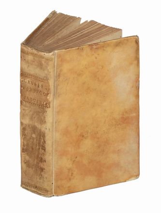  Glauber Johann Rudolph : Pharmacopoea spagyrica, sive exacta descriptio, Qu� ratione ex vegetabilibus, animalibus, & mineralibus, modo haud usitato faciliorique, utilia, efficacia, & penetrantia medicamenta fieri praepararique possint. Pars prima (-septimam). Farmacologia, Medicina, Medicina  - Auction Books & Graphics - Libreria Antiquaria Gonnelli - Casa d'Aste - Gonnelli Casa d'Aste