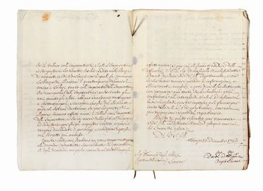  Albizzi Tommaso : Progetto per la battitura dei Talleri alla Zecca di Firenze.  - Asta Libri & Grafica - Libreria Antiquaria Gonnelli - Casa d'Aste - Gonnelli Casa d'Aste