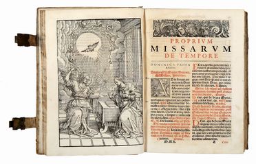 Missale romanum ex decreto sacrosancti concilii tridentini restitutum Pii V Pontifici Maximi iussu editum...  - Asta Libri & Grafica - Libreria Antiquaria Gonnelli - Casa d'Aste - Gonnelli Casa d'Aste