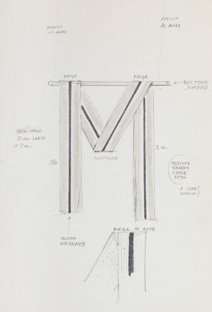  Munari Bruno : Alfabeto Lucini progettato da Bruno Munari.  - Asta Libri & Grafica - Libreria Antiquaria Gonnelli - Casa d'Aste - Gonnelli Casa d'Aste