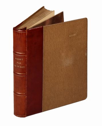  Duret Thodore : Histoire d'douard Manet et de son oeuvre.  Edouard Manet  (Parigi, 1832 - 1883)  - Asta Libri & Grafica - Libreria Antiquaria Gonnelli - Casa d'Aste - Gonnelli Casa d'Aste