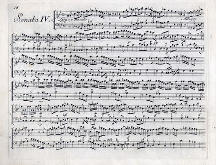  Capponi Ranieri : Sonate da Camera per vari strumenti [...] dedicate / All?Altezza Elettorale / Clemente Augusto / Arcivescovo di Colonia [...]. Musica, Musica, Teatro, Spettacolo  - Auction Books & Graphics - Libreria Antiquaria Gonnelli - Casa d'Aste - Gonnelli Casa d'Aste
