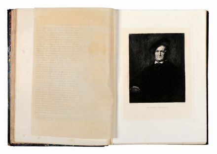  Jullien Adolphe : Richard Wagner, sa vie et ses oeuvres. Ouvreage orné de quatorze lithographies originales par Fantin-Latour...  Richard Wagner, Henri Theodore Fantin-Latour  (Grenoble, 1836 - Buré, 1906)  - Asta Libri & Grafica - Libreria Antiquaria Gonnelli - Casa d'Aste - Gonnelli Casa d'Aste