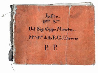  Moneta Giuseppe : Jefte / Oratorio Sacro / del Sig. Giuseppe Moneta / Maestro [...] della Regia Corte d?Etruri&agrave;.  - Asta Libri & Grafica - Libreria Antiquaria Gonnelli - Casa d'Aste - Gonnelli Casa d'Aste