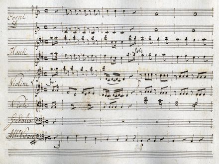  Moneta Giuseppe : Jefte / Oratorio Sacro / del Sig. Giuseppe Moneta / Maestro [...] della Regia Corte d?Etruri&agrave;.  - Asta Libri & Grafica - Libreria Antiquaria Gonnelli - Casa d'Aste - Gonnelli Casa d'Aste