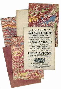 Lotto di 6 libretti di oratori.  - Asta Libri & Grafica - Libreria Antiquaria Gonnelli - Casa d'Aste - Gonnelli Casa d'Aste