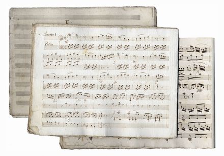  Rutini Giovanni Marco : [Raccolta di Sonate per clavicembalo]. Incisore Giuseppe Poggiali. S.a.  - Asta Libri & Grafica - Libreria Antiquaria Gonnelli - Casa d'Aste - Gonnelli Casa d'Aste