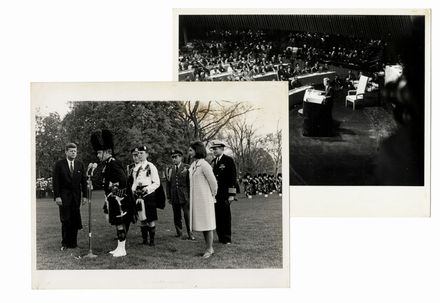 Raccolta di 20 ritratti fotografici in bianco e nero e a colori di John e Bob Kennedy, Jacqueline Kennedy,  Ethel e Kathleen, Rose Kennedy, Edward Kennedy, ma anche Aristotele Onassis, Truman Capote, Lee Radziwill ecc  - Asta Libri & Grafica - Libreria Antiquaria Gonnelli - Casa d'Aste - Gonnelli Casa d'Aste