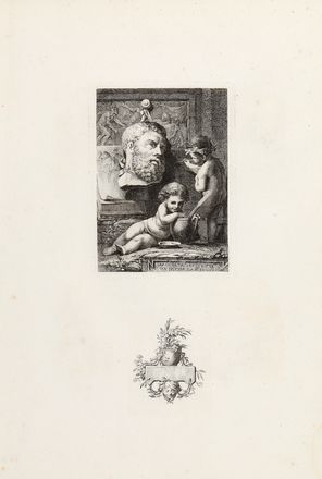  Benigno Bossi  (Arcisate, 1727 - Parma, ) : Raccolta di teste inventate, disegnate, ed incise da Benigno Bossi.  - Asta Libri & Grafica - Libreria Antiquaria Gonnelli - Casa d'Aste - Gonnelli Casa d'Aste
