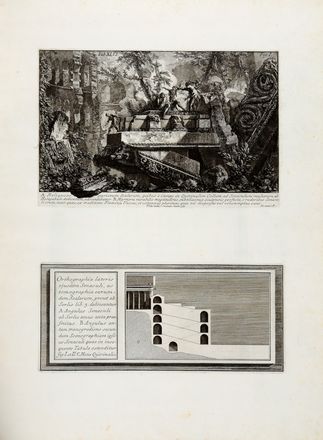  Giovanni Battista Piranesi  (Mogliano Veneto, 1720 - Roma, 1778) : Il Campo Marzio dell'antica Roma.  - Auction Books & Graphics - Libreria Antiquaria Gonnelli - Casa d'Aste - Gonnelli Casa d'Aste