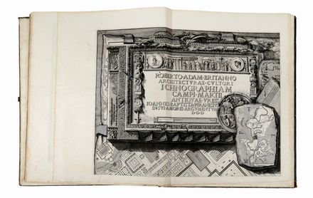  Giovanni Battista Piranesi  (Mogliano Veneto, 1720 - Roma, 1778) : Il Campo Marzio dell'antica Roma.  - Auction Books & Graphics - Libreria Antiquaria Gonnelli - Casa d'Aste - Gonnelli Casa d'Aste