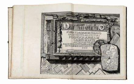  Giovanni Battista Piranesi  (Mogliano Veneto, 1720 - Roma, 1778) : Il Campo Marzio dell'antica Roma.  - Asta Libri & Grafica - Libreria Antiquaria Gonnelli - Casa d'Aste - Gonnelli Casa d'Aste