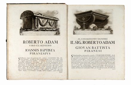  Giovanni Battista Piranesi  (Mogliano Veneto, 1720 - Roma, 1778) : Il Campo Marzio dell'antica Roma.  - Asta Libri & Grafica - Libreria Antiquaria Gonnelli - Casa d'Aste - Gonnelli Casa d'Aste