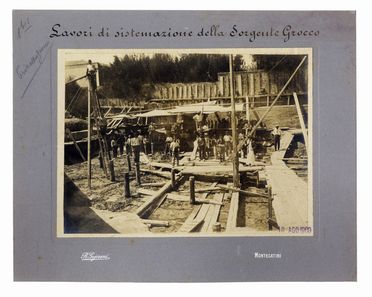 Raccolta di 10 fotografie che ritraggono il celebre luogo di villeggiatura.  - Asta Libri & Grafica - Libreria Antiquaria Gonnelli - Casa d'Aste - Gonnelli Casa d'Aste