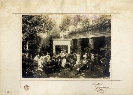 Raccolta di 10 fotografie che ritraggono il celebre luogo di villeggiatura.  - Asta Libri & Grafica - Libreria Antiquaria Gonnelli - Casa d'Aste - Gonnelli Casa d'Aste